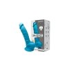 REALISTYCZNE DILDO PENIS Z PRZYSSAWKĄ 17,8 CM