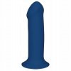 Dildo analne z główką na przyssawce 17,8 cm