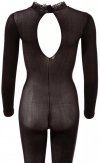 Seksowny bodystocking kombinezon erotyczny ze stójką M/L