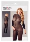 Seksowny bodystocking kombinezon erotyczny z długim rękawem XL/2XL