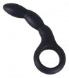 Profilowane dildo analne wtyczka plug z pierścieniem stymulator prostaty