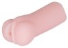 Mini masturbator pochwa z wargami sromowymi