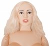 Dmuchana sex lalka Jill duże piersi realistyczna pochwa anus masturbator