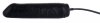 Pompowane długie czarne dildo penetrator waginy 31 cm