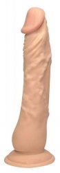 Realistyczne dildo z przyssawką żylasty penis 23 cm