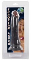 Afrykańskie żylaste dildo realistyczny penis 23 cm