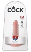 Elastyczne realistyczne dildo z przyssawką 12 cm