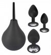Black velvets anal kit