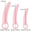 Zestaw dilatorów do ćwiczeń rozciągania pochwy