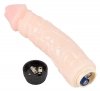 Naturalny mega żylasty wibrator 23 cm