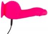 Realistyczny wibrator na przyssawce wibrujące dildo