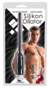 Dilator do penisa korek silikonowy wibrujący