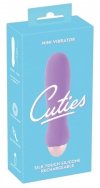 Cuties stylowy poręczny mini wibrator seks masażer fioletowy
