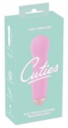 Cuties stylowy poręczny mini wibrator seks masażer różowy