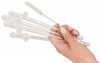 Słomki peniski penisy na panieński Glass Drinking Straw Willy 4szt