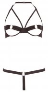 Sexy bielizna z pasków komplet Cottelli 80B/M