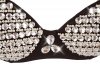 Błyszczący sex biustonosz z cyrkoniami glossy Cottelli 85B