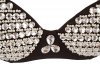 Błyszczący sex biustonosz z cyrkoniami glossy Cottelli 80C