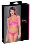 Różowa zmysłowa sex bielizna Cottelli  L/XL