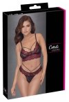 Koronkowy komplet sex bielizny Cottelli M