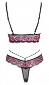 Koronkowy komplet sex bielizny Cottelli M