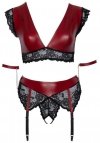 Komplet sex bielizny cottelli z pasem 2XL