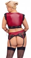 Komplet sex bielizny cottelli z pasem 3XL