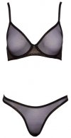 Sex bielizna Cottelli biustonosz + stringi 80C/L