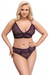 Seksowna bielizna Cottelli biustonosz+majtki 2XL