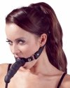 Knebel z penisem dildo do ust 