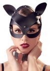 Bad kitty cat mask rhinestones
