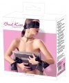 5-częściowy zestaw wiązań satynowych Bad Kitty Satin Set
