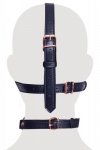 Harness uprząż na twarz głowę Bad Kitty