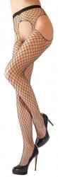 Sexy rajstopy Cottelli Sex Tights siateczka S-L