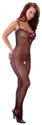 Uwodzicielski bodystocking kombinezon erotyczny  L/XL