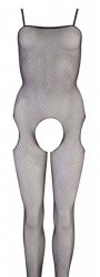 Sexy siateczkowe Bodystocking Netzcatsuit L/XL