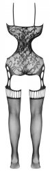 Uwodzicielski kombinezon catsuit Fantasy Cottelli S-L