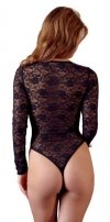 Błyszczące seksowne body bielizna Cottelli XL