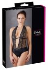 Czarne sex body erotyczne z dziurką Cottelli L
