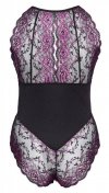 Śliczna bielizna erotyczna body Cottelli 2XL