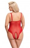Seksowna bielizna body czerwone Cottelli XL
