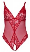 Seksowna bielizna body czerwone Cottelli 4XL