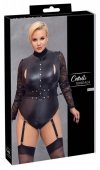 Seksowna bielizna body Cottelli z wiązaniami 3XL