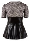 Seksowna sukienka rozkloszowana mini Cottelli  XL