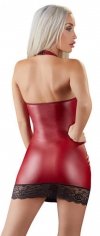 Erotyczna sukienka czerwona mini koronka Cottelli XL
