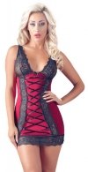 Seksowna obcisła koszulka babydoll Cottelli  XL