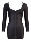 Dopasowana seksowna sukienka mini Cottelli XL