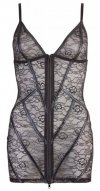 Seksowna obcisła koszulka babydoll Cottelli  S