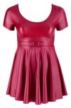 BORDOWA ROZKLOSZOWANA SUKIENKA BDSM COTTELLI 4XL