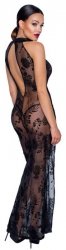 Noir Kleid lang M